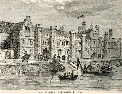 who lived in greenwich palace.